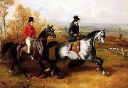 unknow artist Classical hunting fox, Equestrian and Beautiful Horses, 018. oil painting picture wholesale